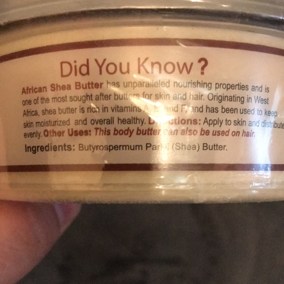 Okay pure naturals African shea butter all natural 100% pure - Picture 5 of 6